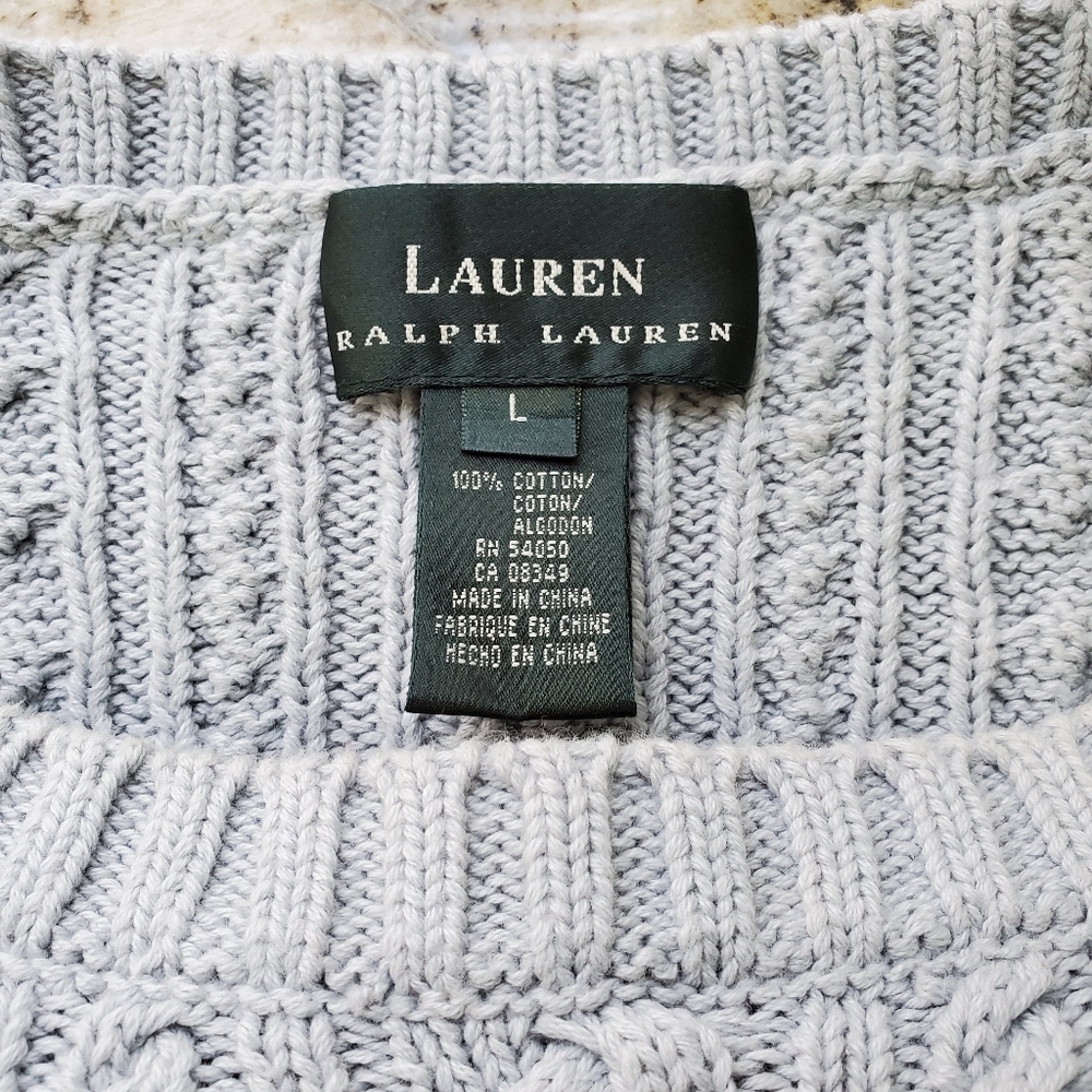 Knitted sweater - Picture 5 of 8